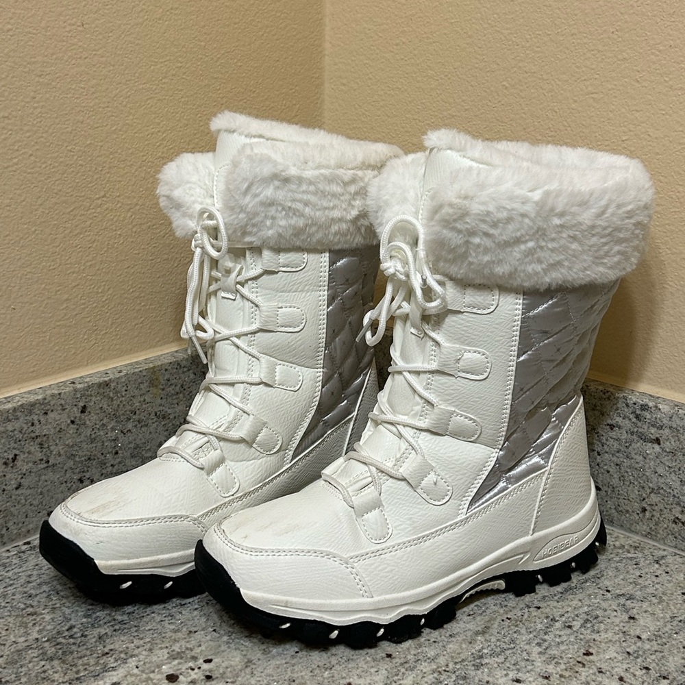 HOBIBEAR Women's Winter Snow Boots